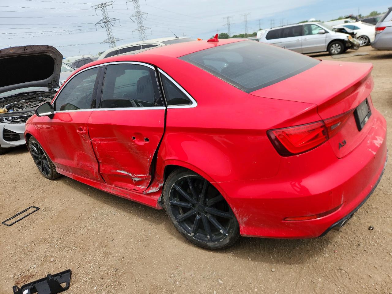 Audi A3 Prestige S-line