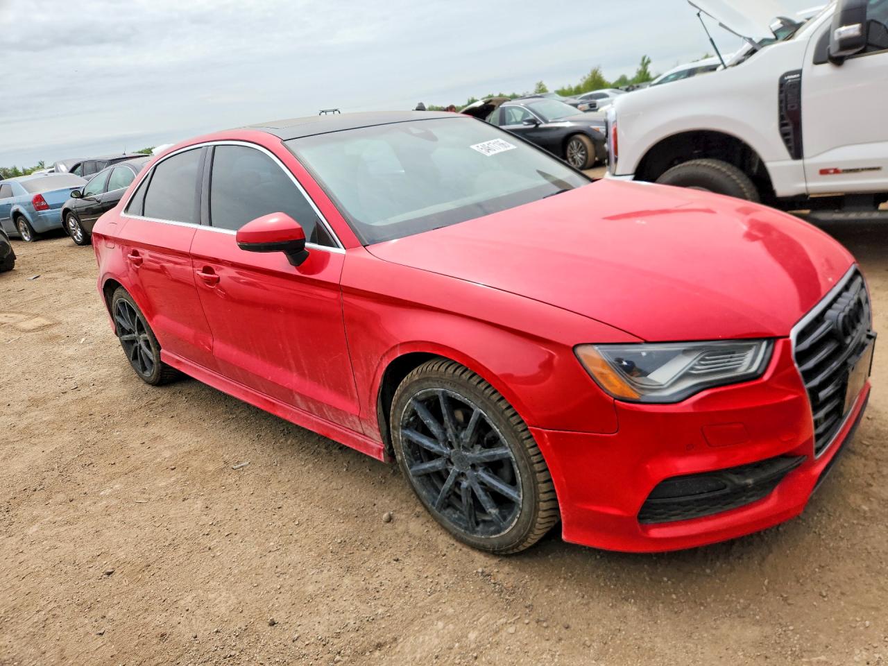Audi A3 Prestige S-line