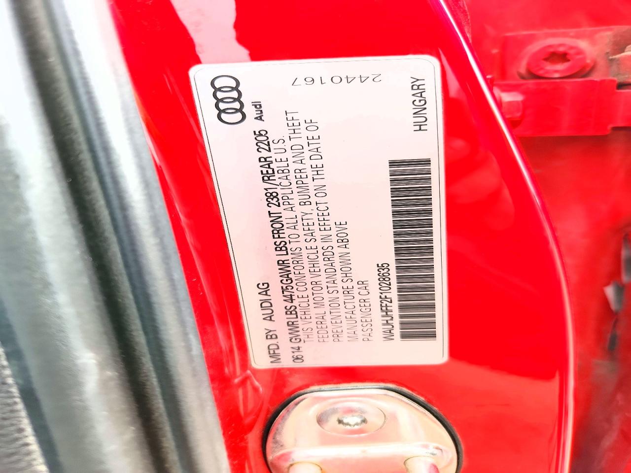 Audi A3 Prestige S-line