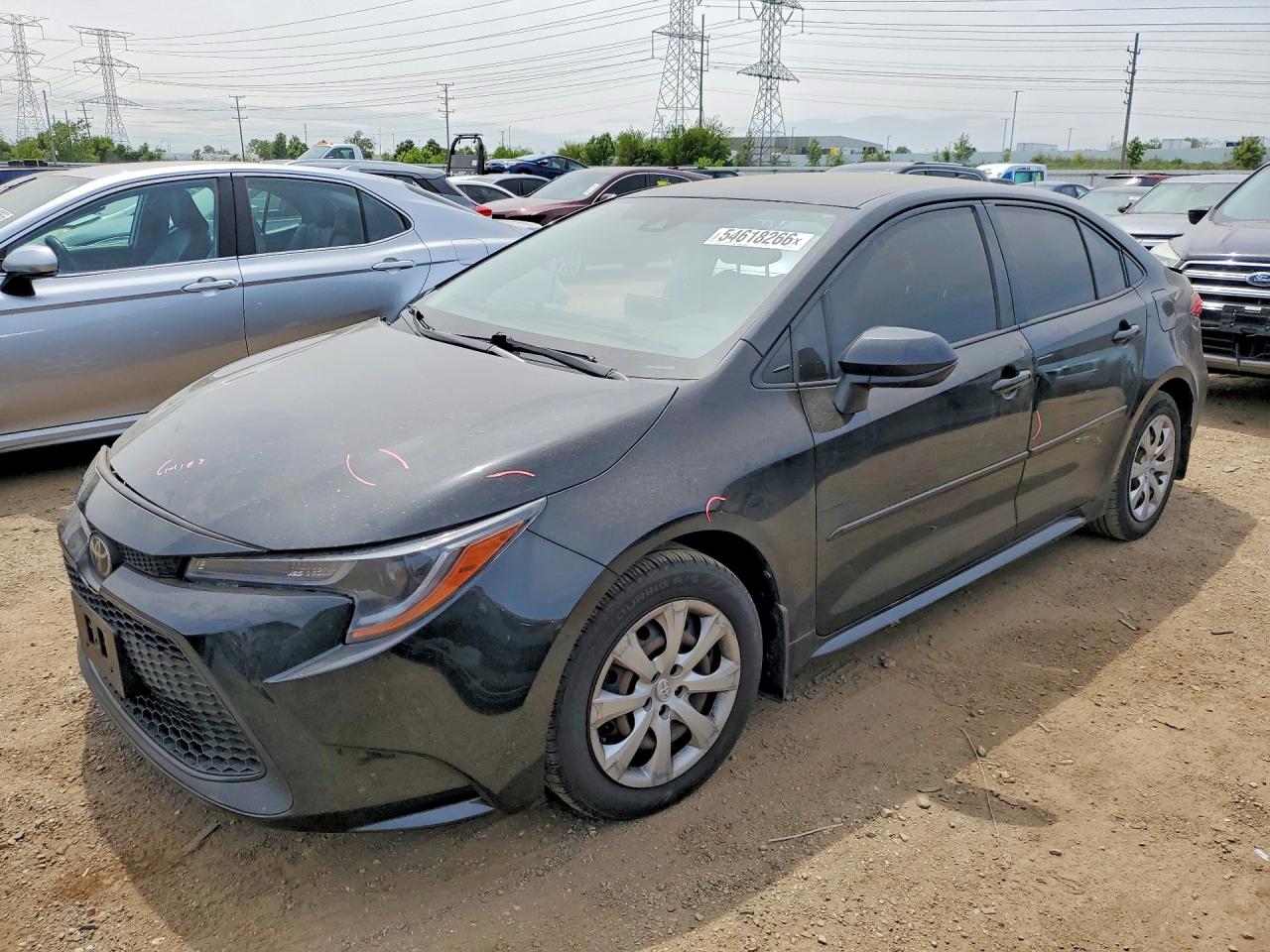 Salvage Toyota Corolla Image