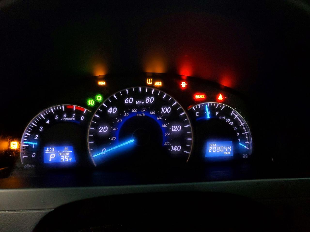 Toyota Camry L