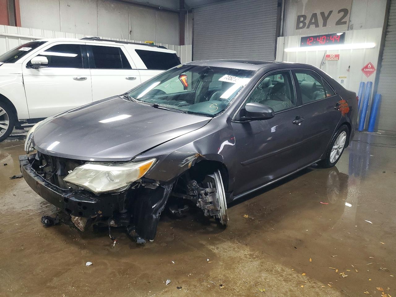 Salvage Toyota Camry Image