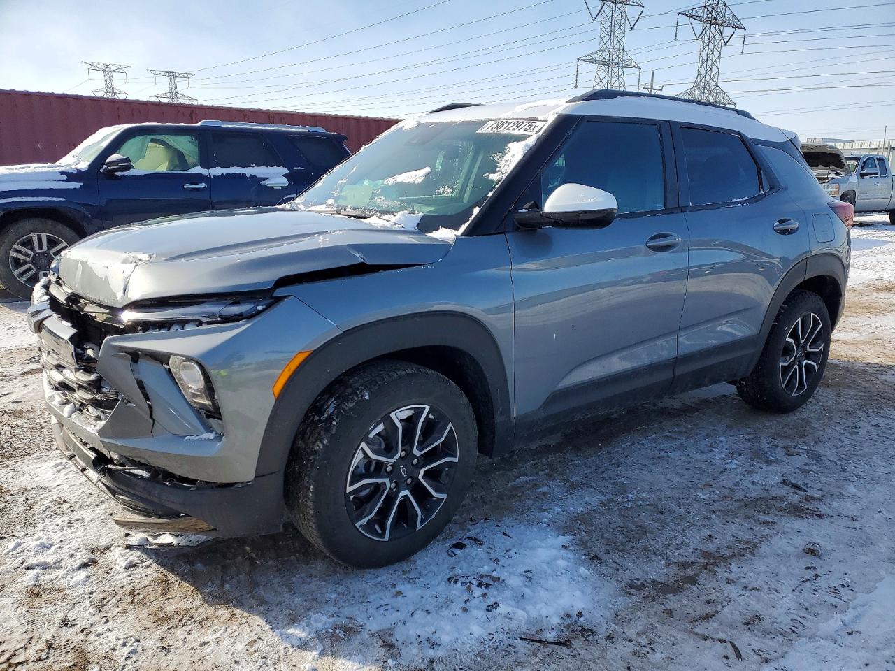Salvage Chevrolet Trailblazer Image
