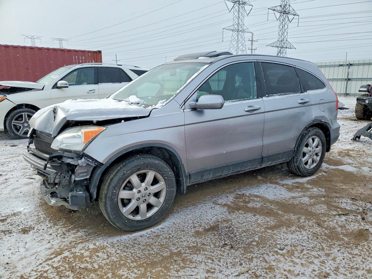 Salvage Honda Crv Image