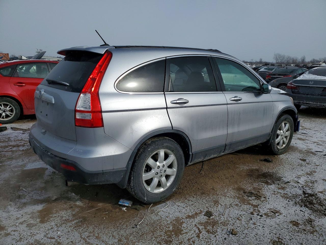 Honda Crv Exl