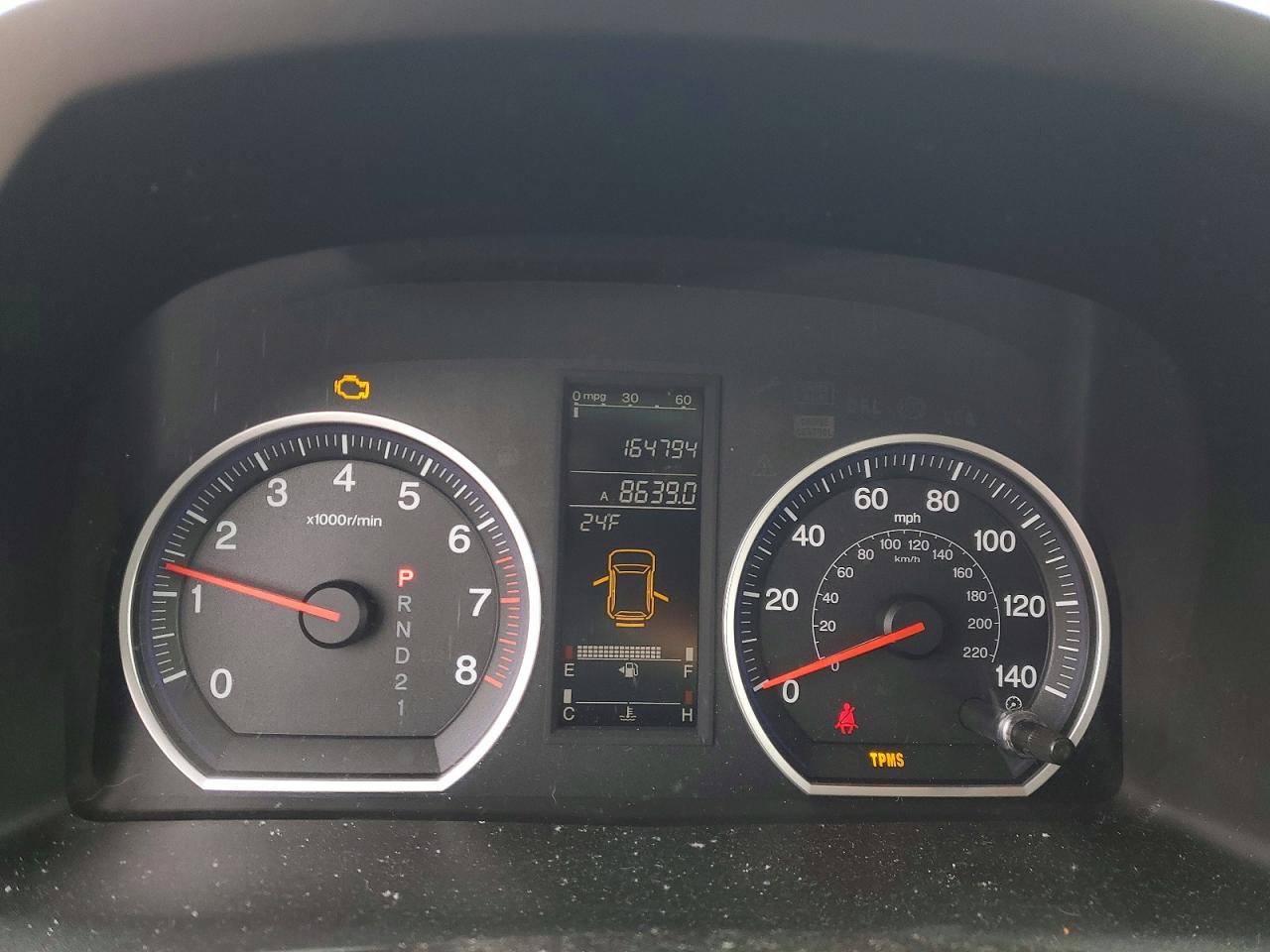 Honda Crv Exl