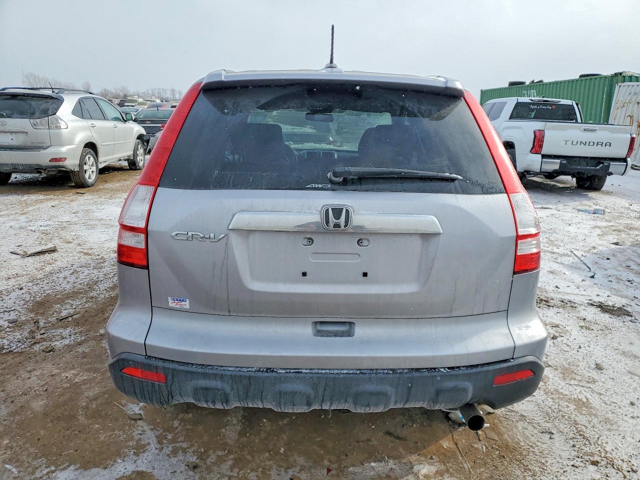 Honda Crv Exl