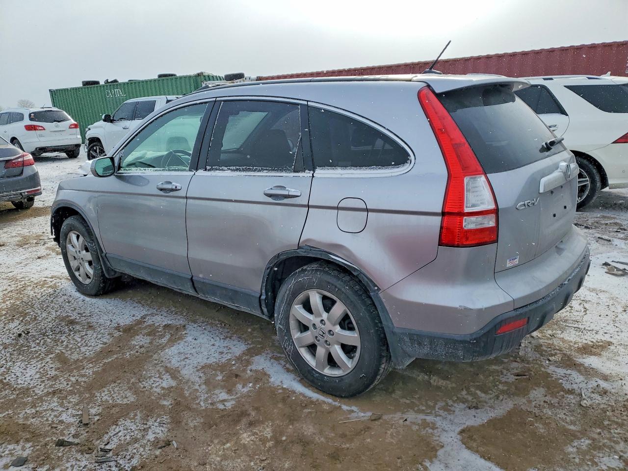 Honda Crv Exl