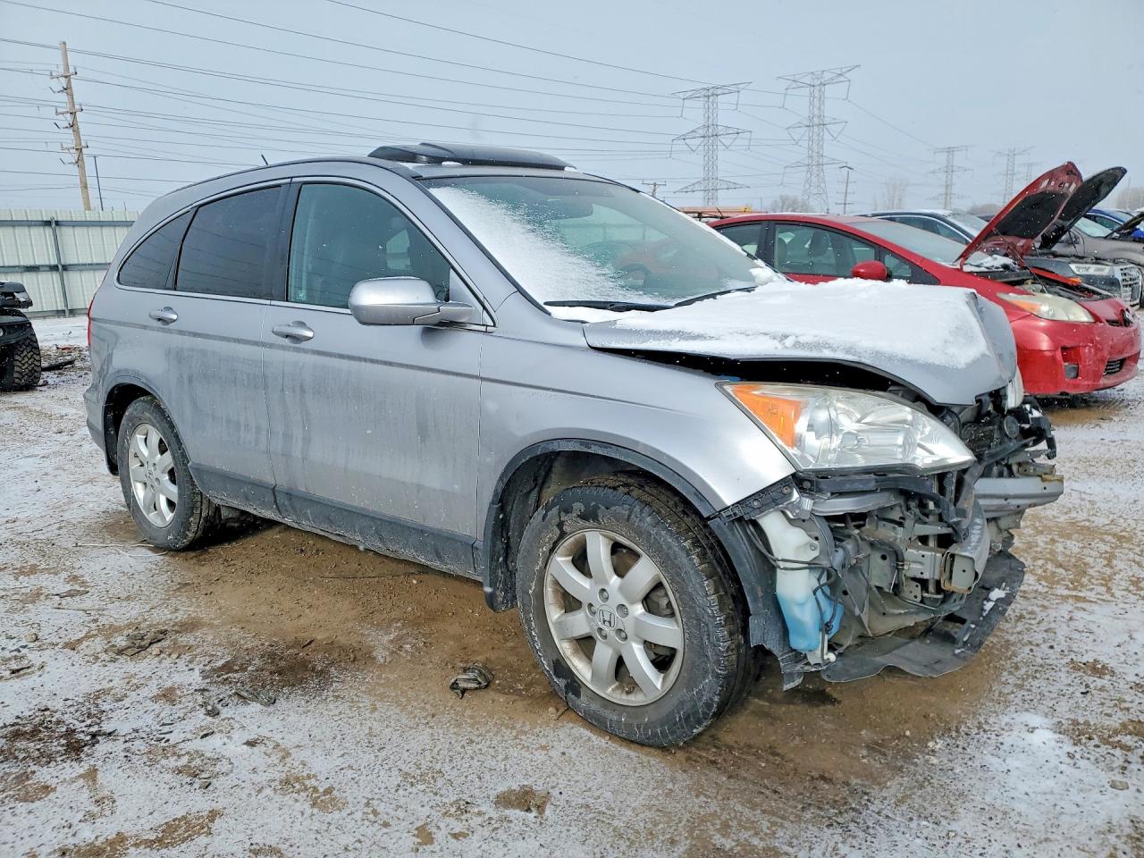 Honda Crv Exl
