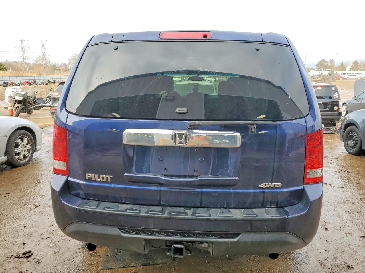 Honda Pilot Lx