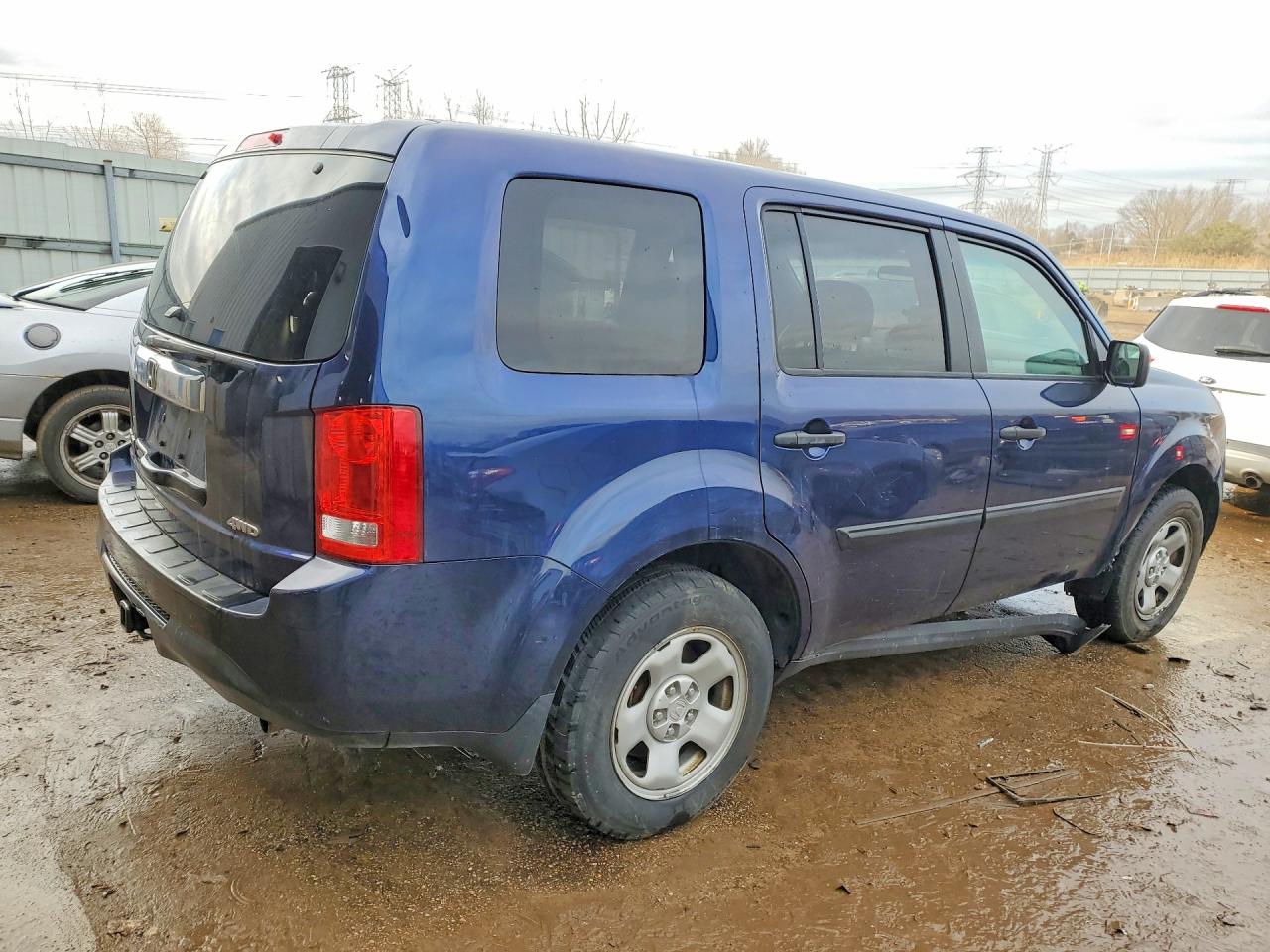 Honda Pilot Lx