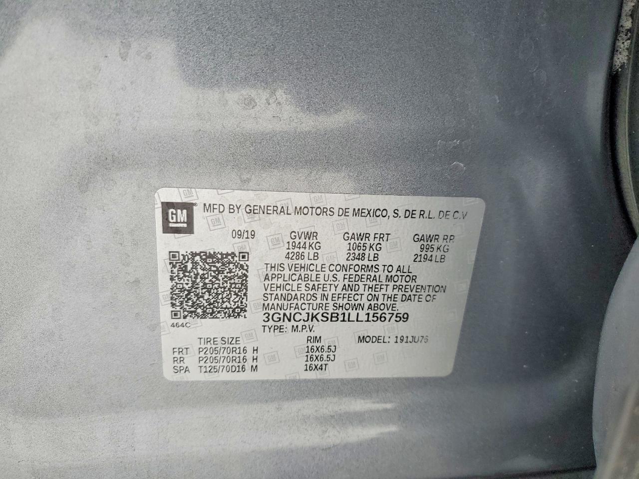 Chevrolet Trax Ls