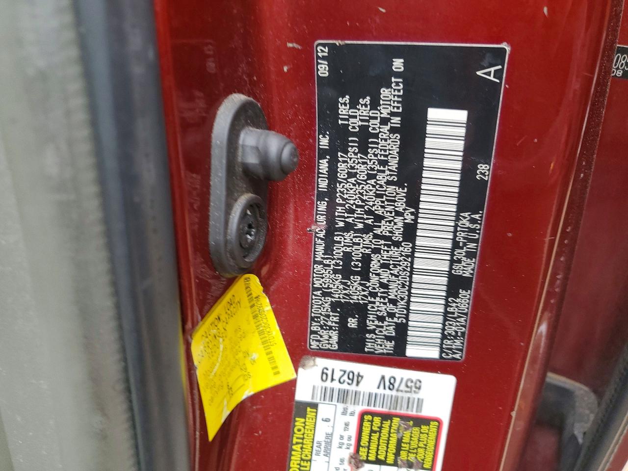 Toyota Sienna