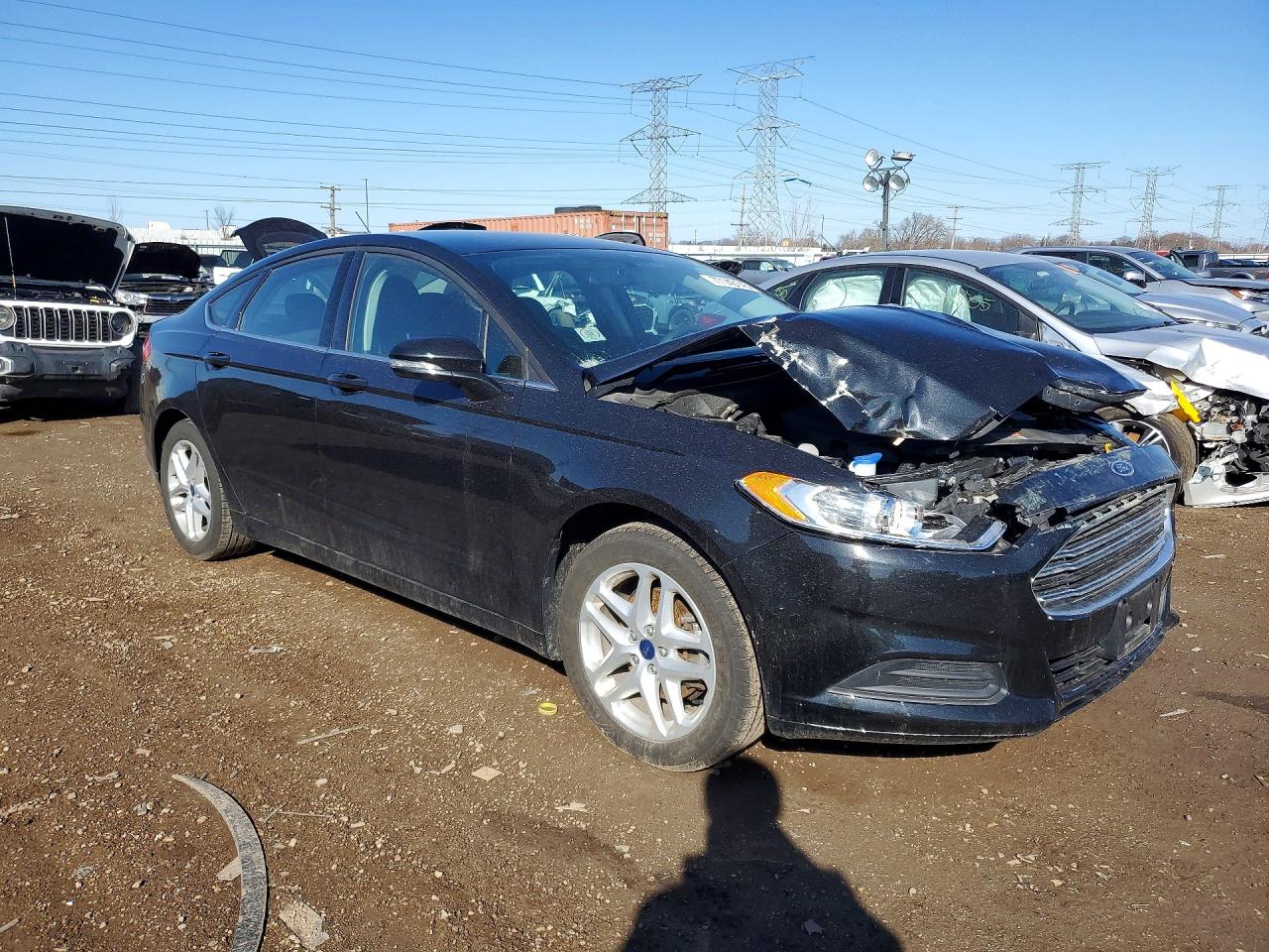 Ford Fusion Se