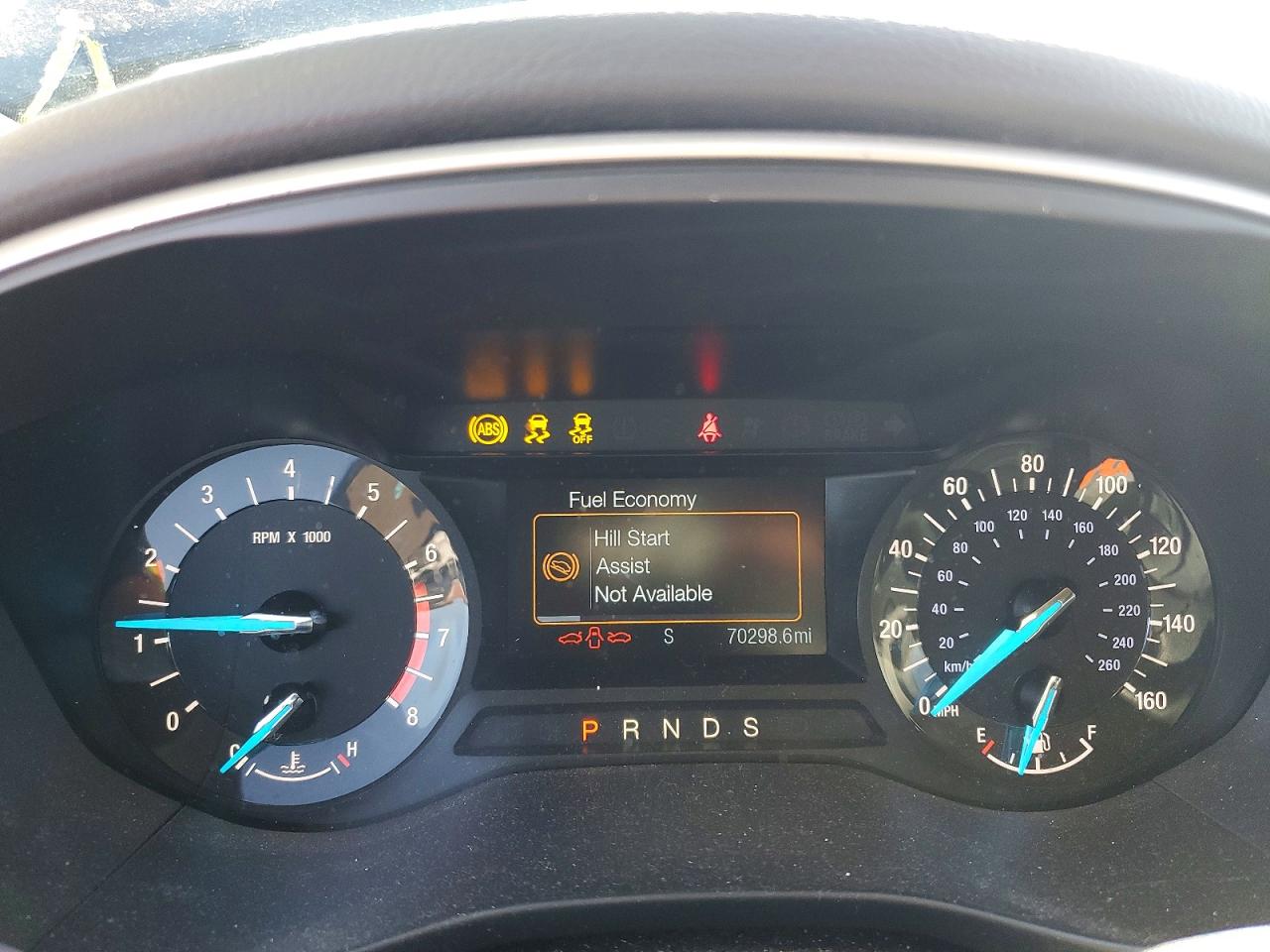Ford Fusion Se
