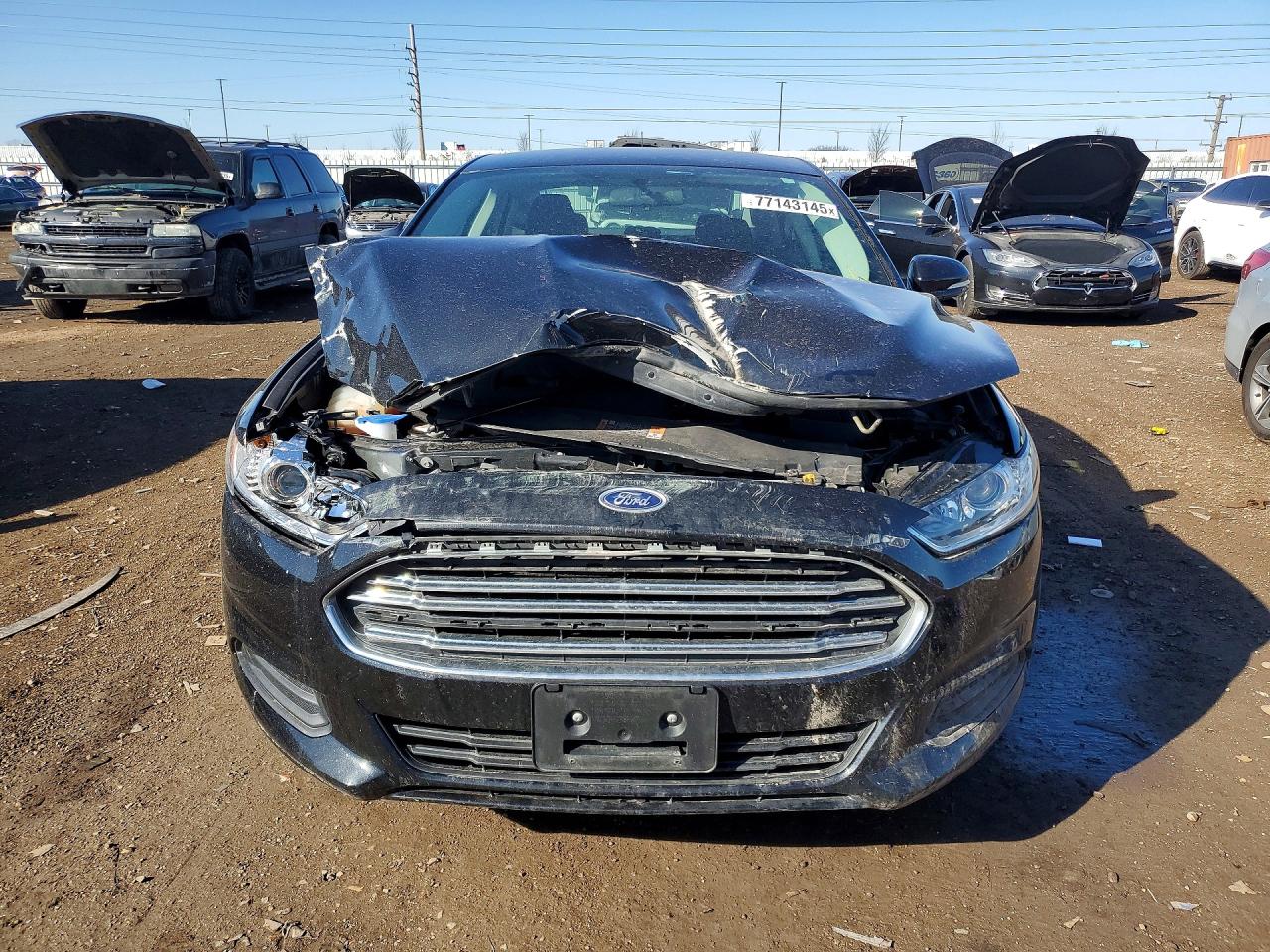 Ford Fusion Se