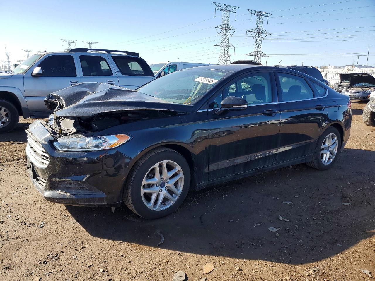 Salvage Ford Fusion Image