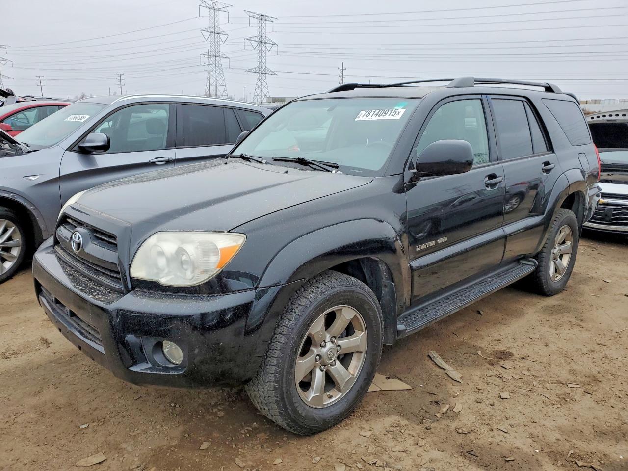 Salvage Toyota 4Runner Image