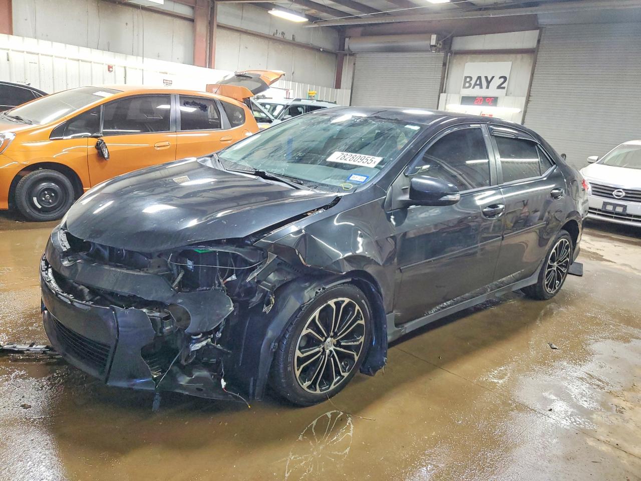 Salvage Toyota Corolla Image