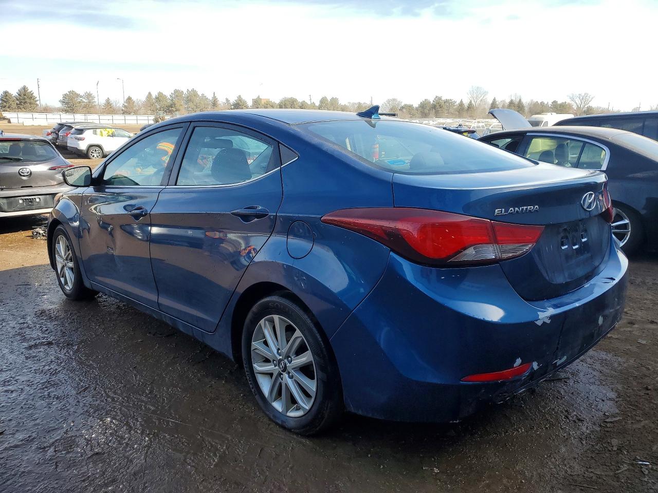 Hyundai ELANTRA Se