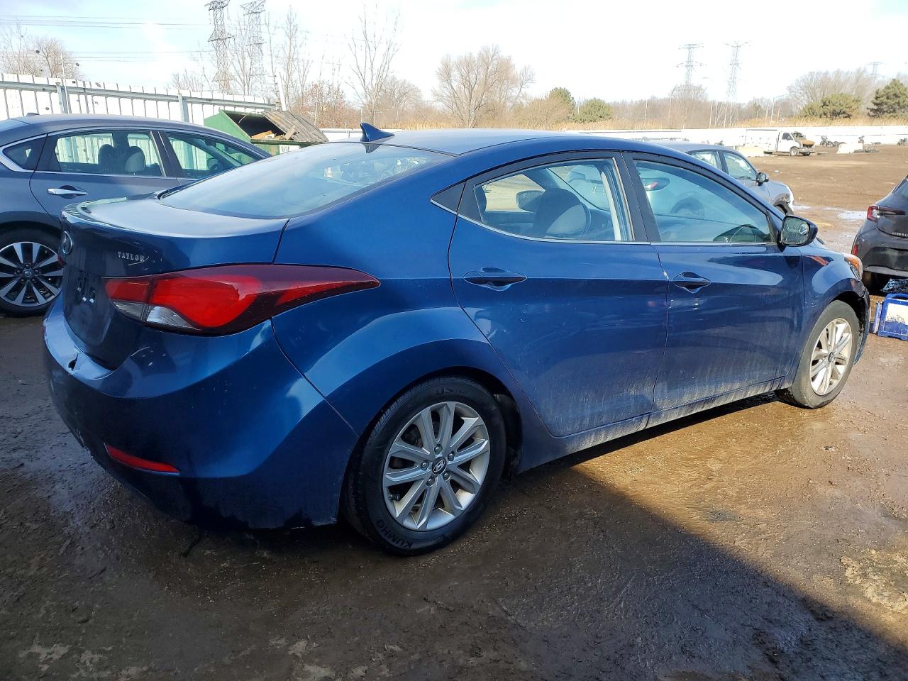 Hyundai ELANTRA Se