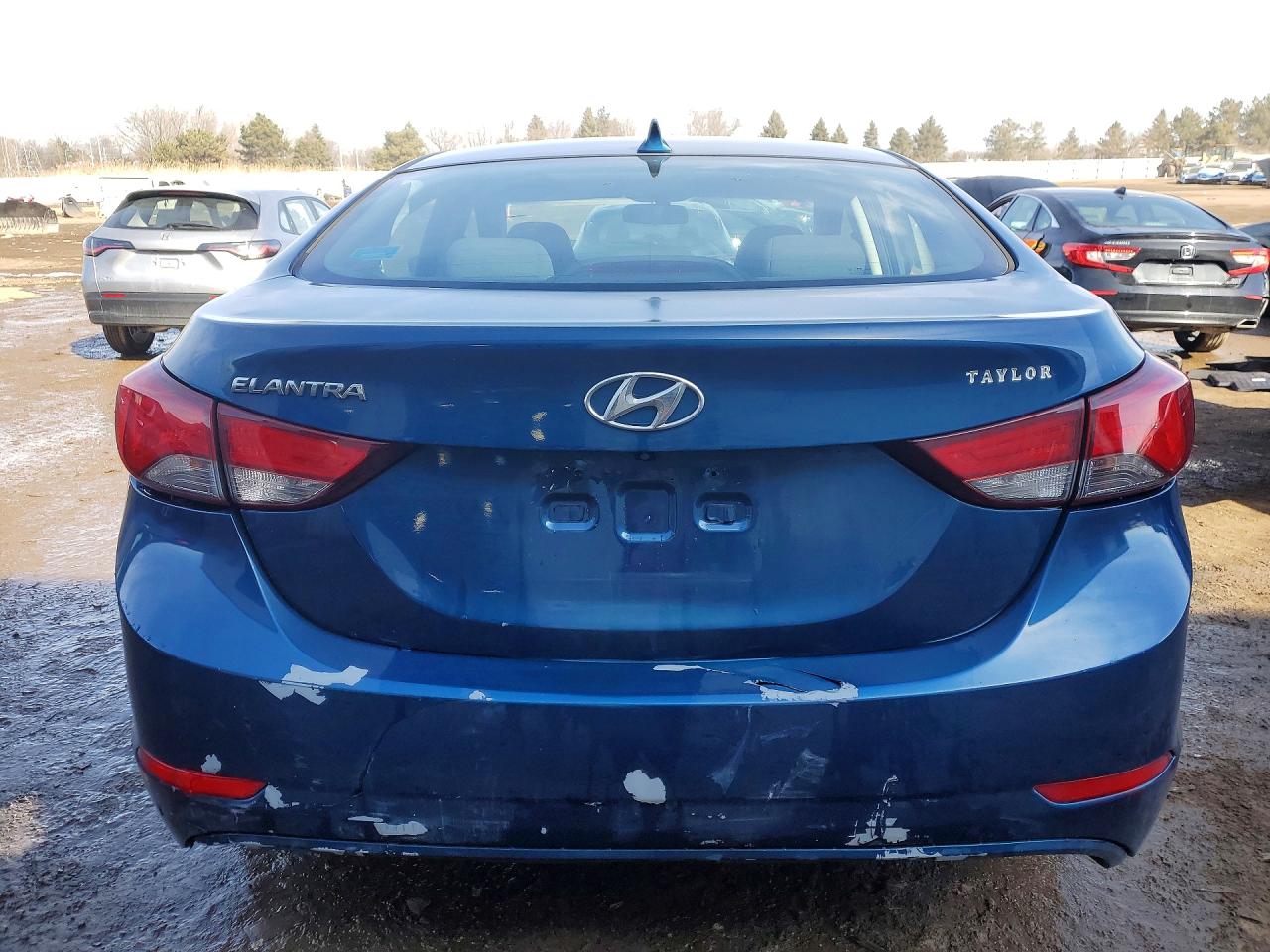 Hyundai ELANTRA Se