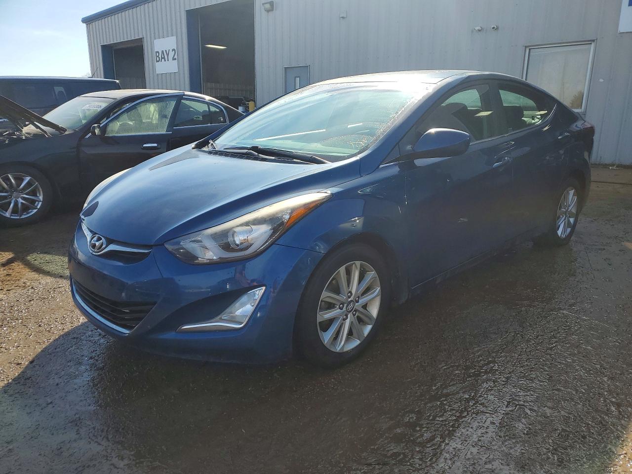 Salvage Hyundai ELANTRA Image