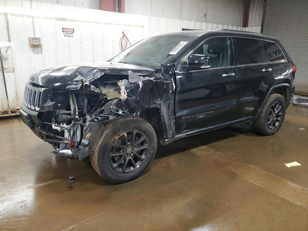 Salvage Jeep Grand Cherokee Image