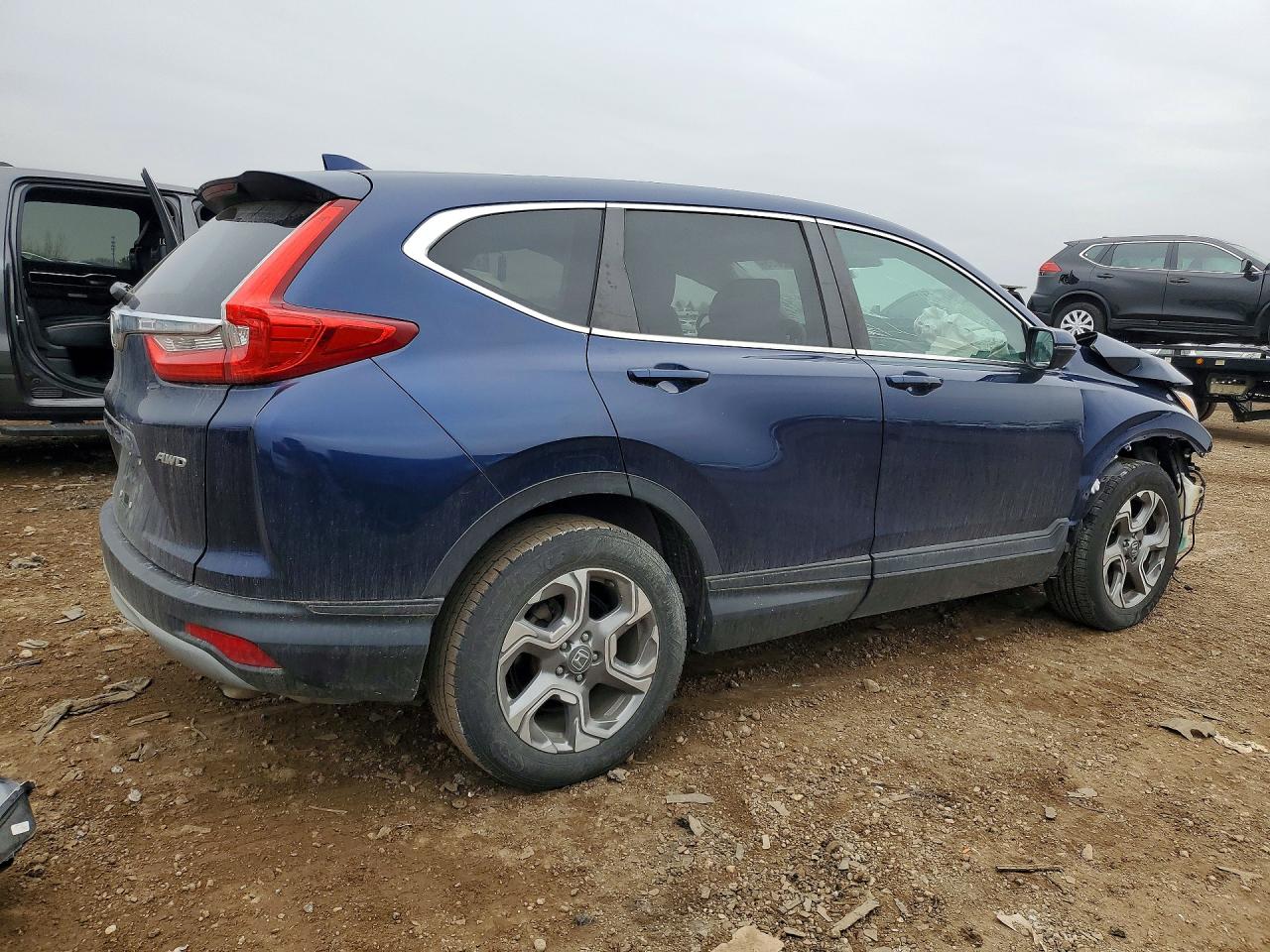 Honda Crv Exl