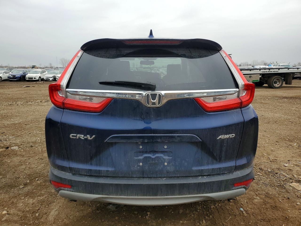 Honda Crv Exl