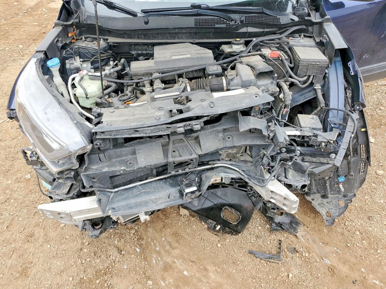 Honda Crv Exl