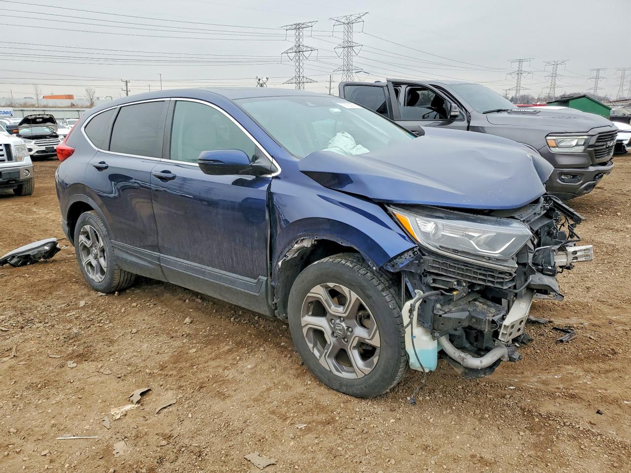 Honda Crv Exl