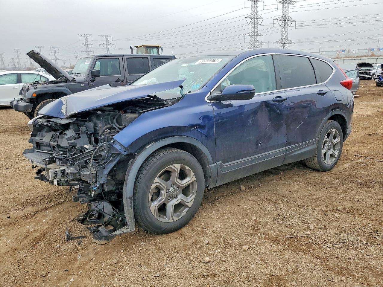 Salvage Honda Crv Image