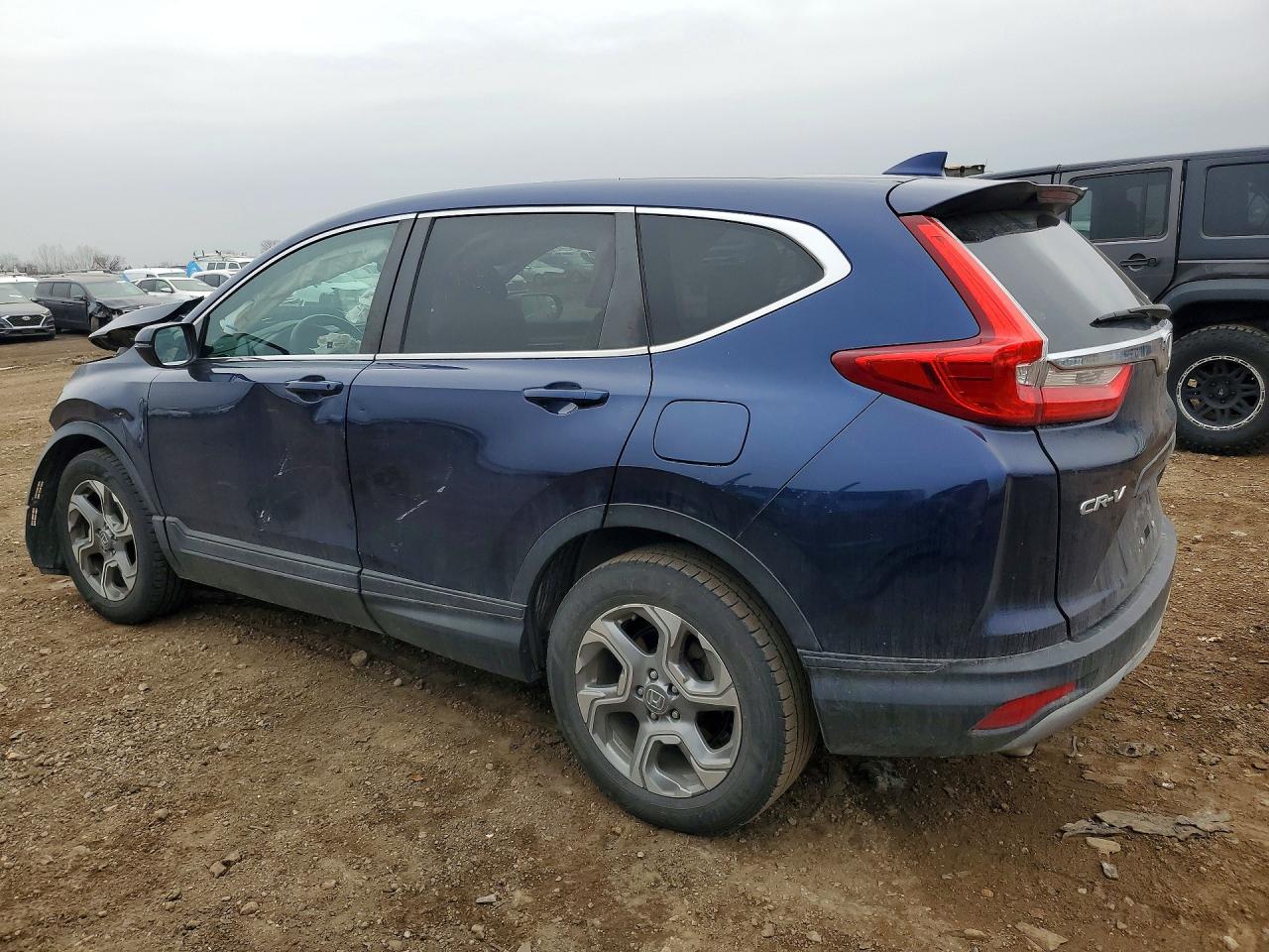 Honda Crv Exl