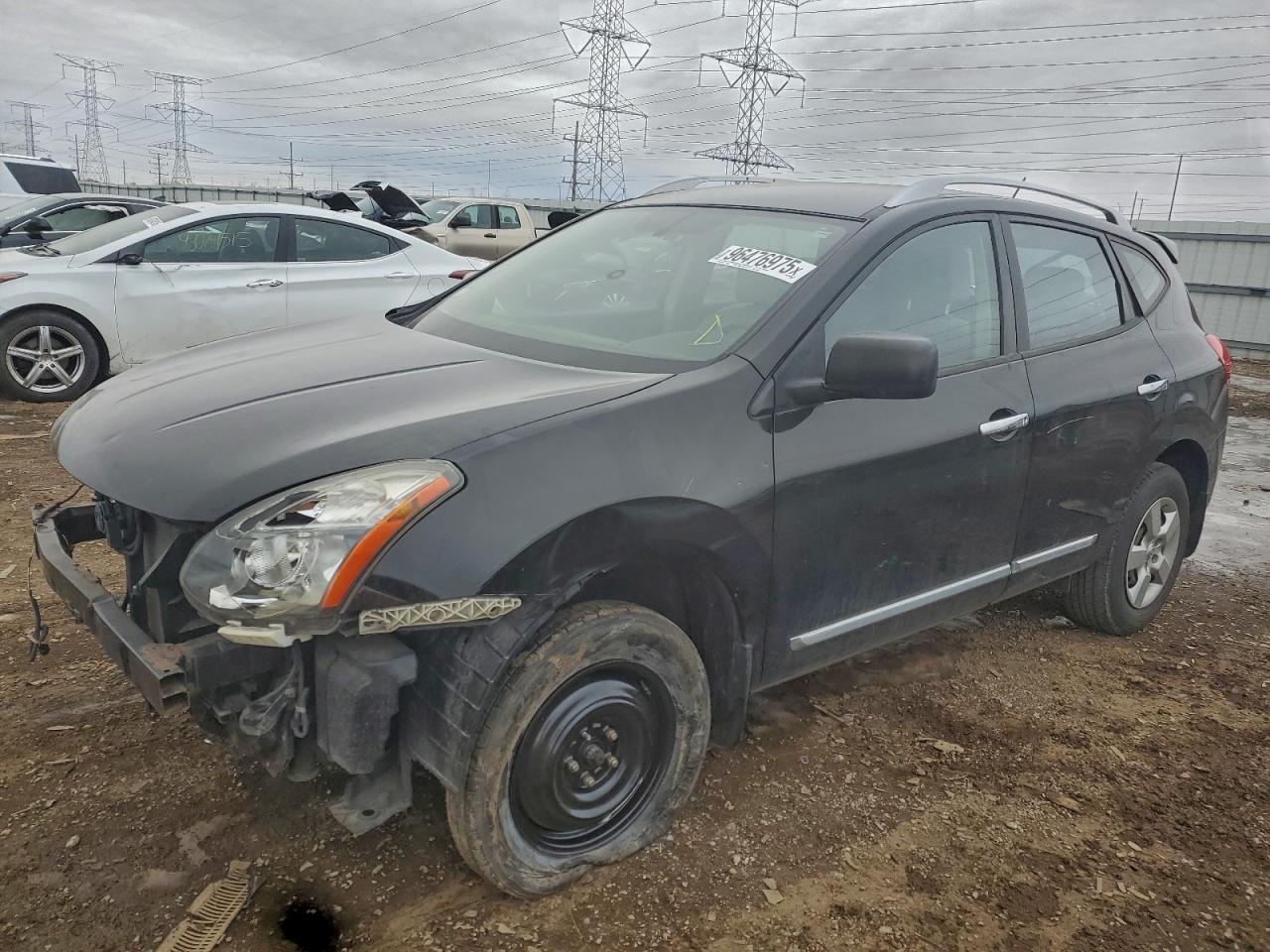 Salvage Nissan Rogue Image