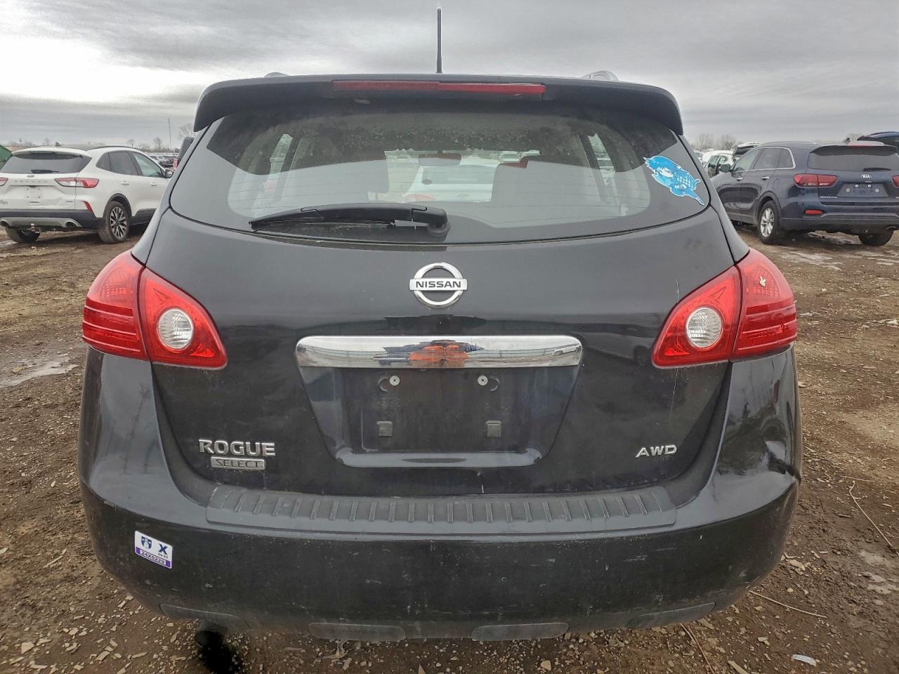 Nissan Rogue S