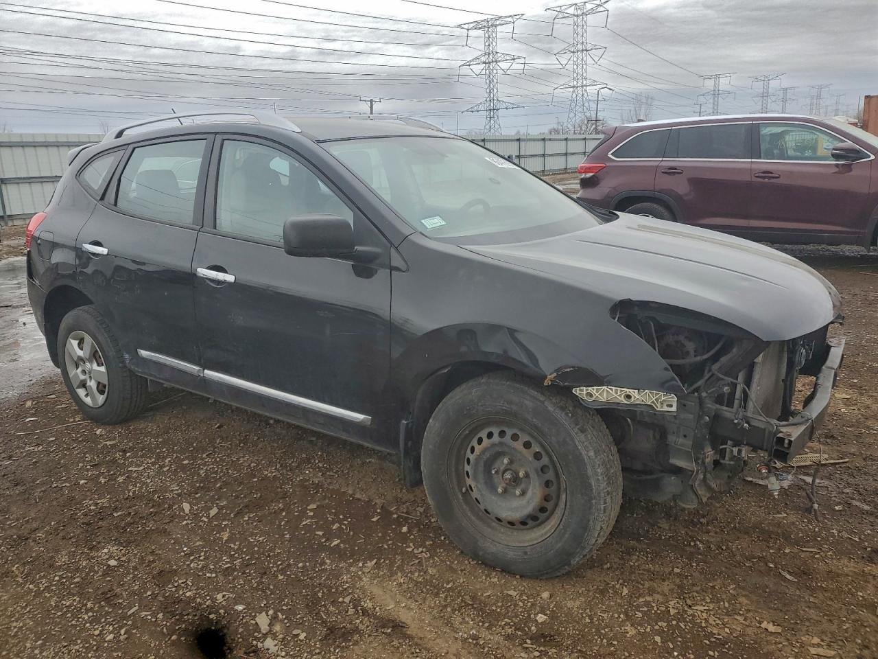 Nissan Rogue S
