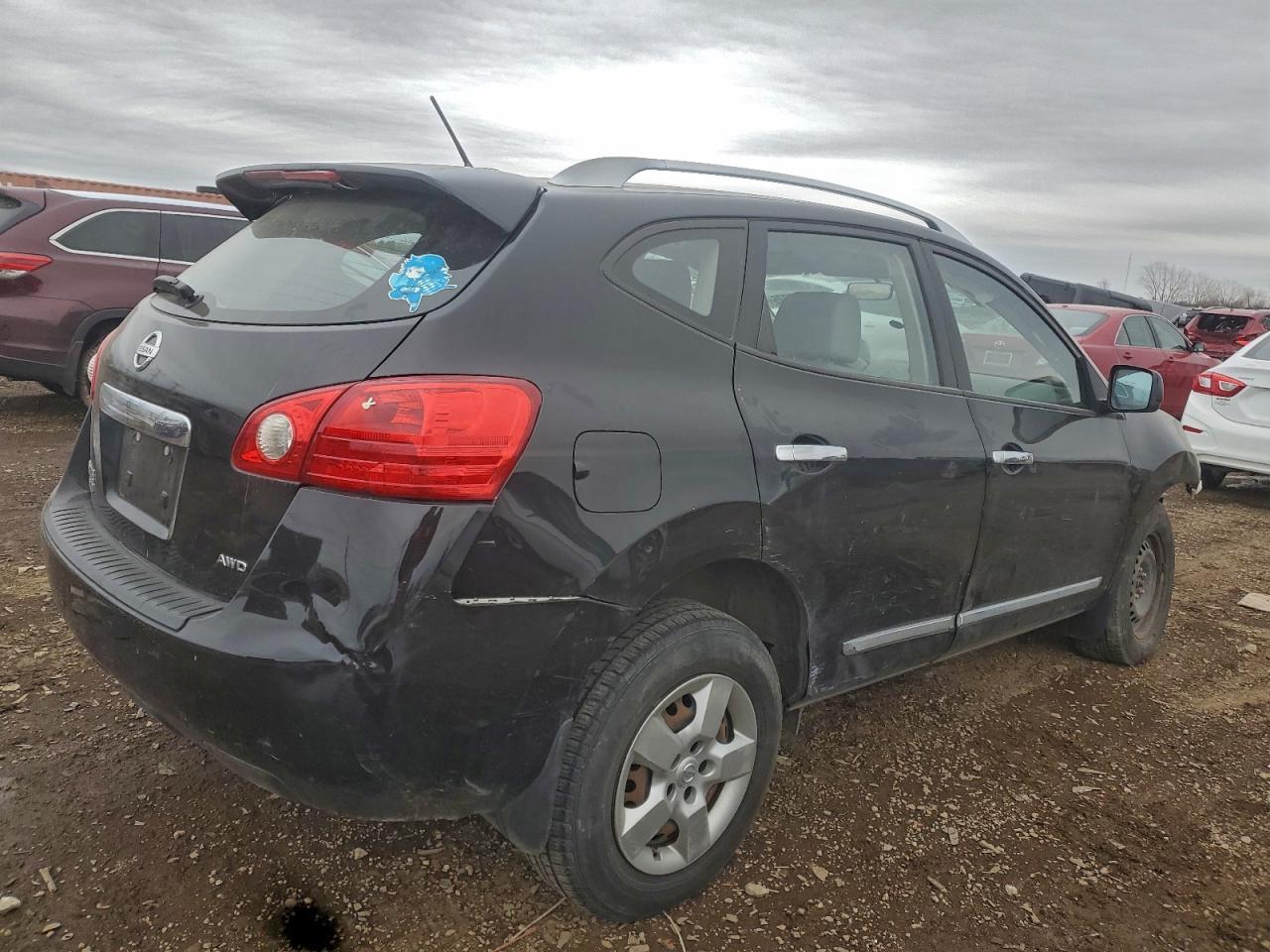 Nissan Rogue S
