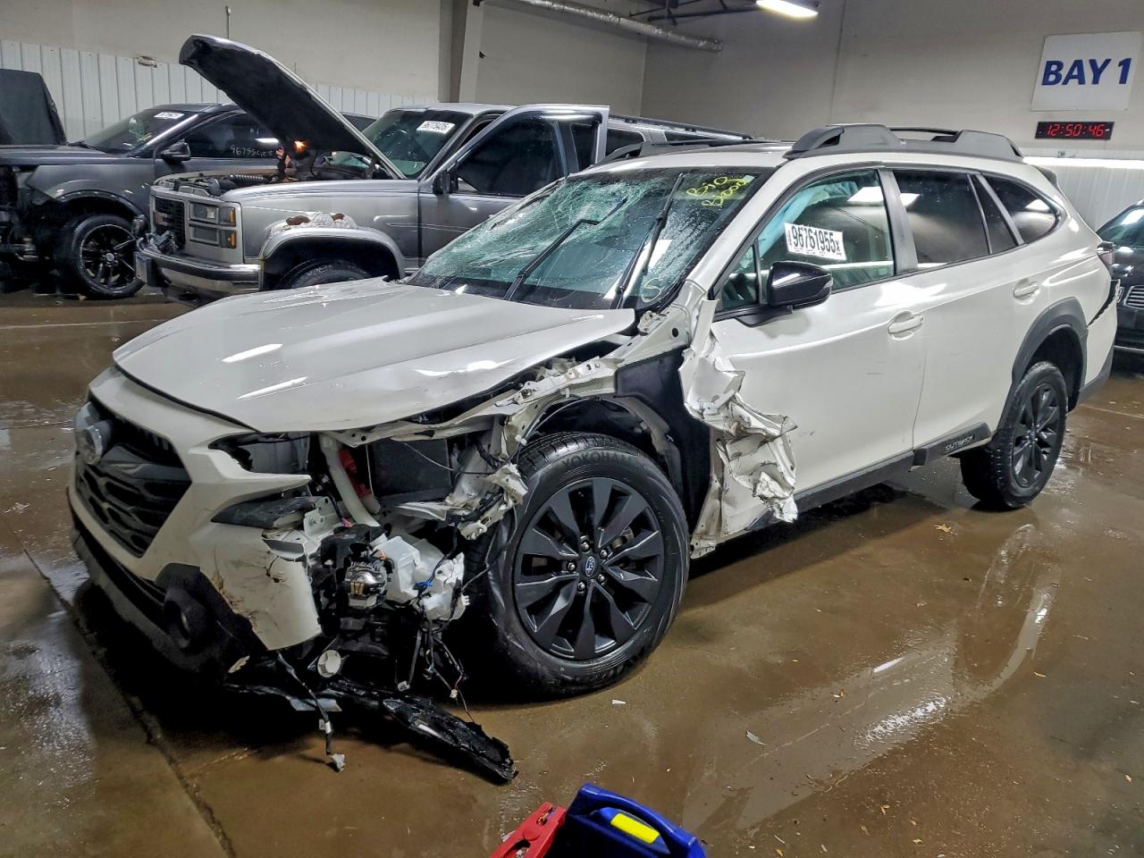 Salvage Subaru Outback Image