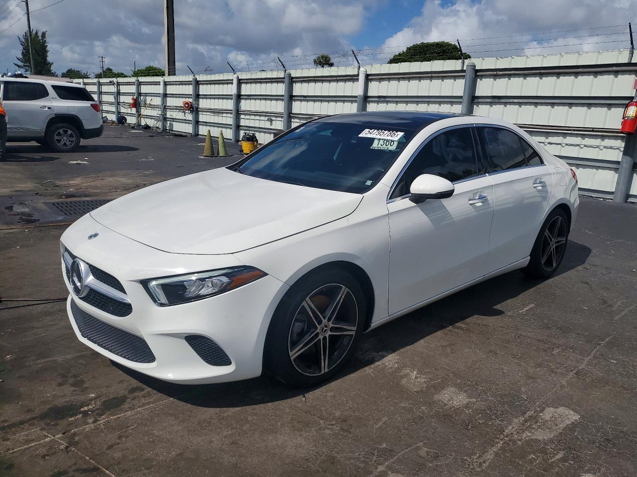 Salvage Mercedes-Benz A-Class Image