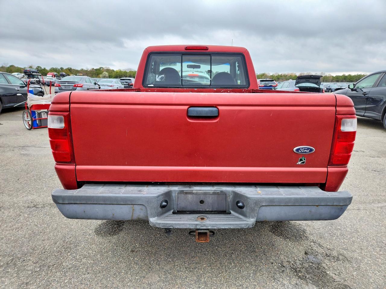 Ford Ranger Super Cab
