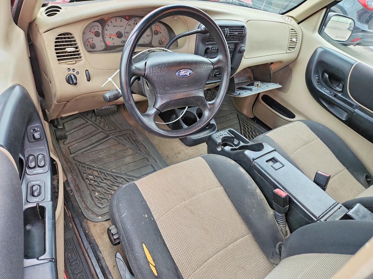 Ford Ranger Super Cab