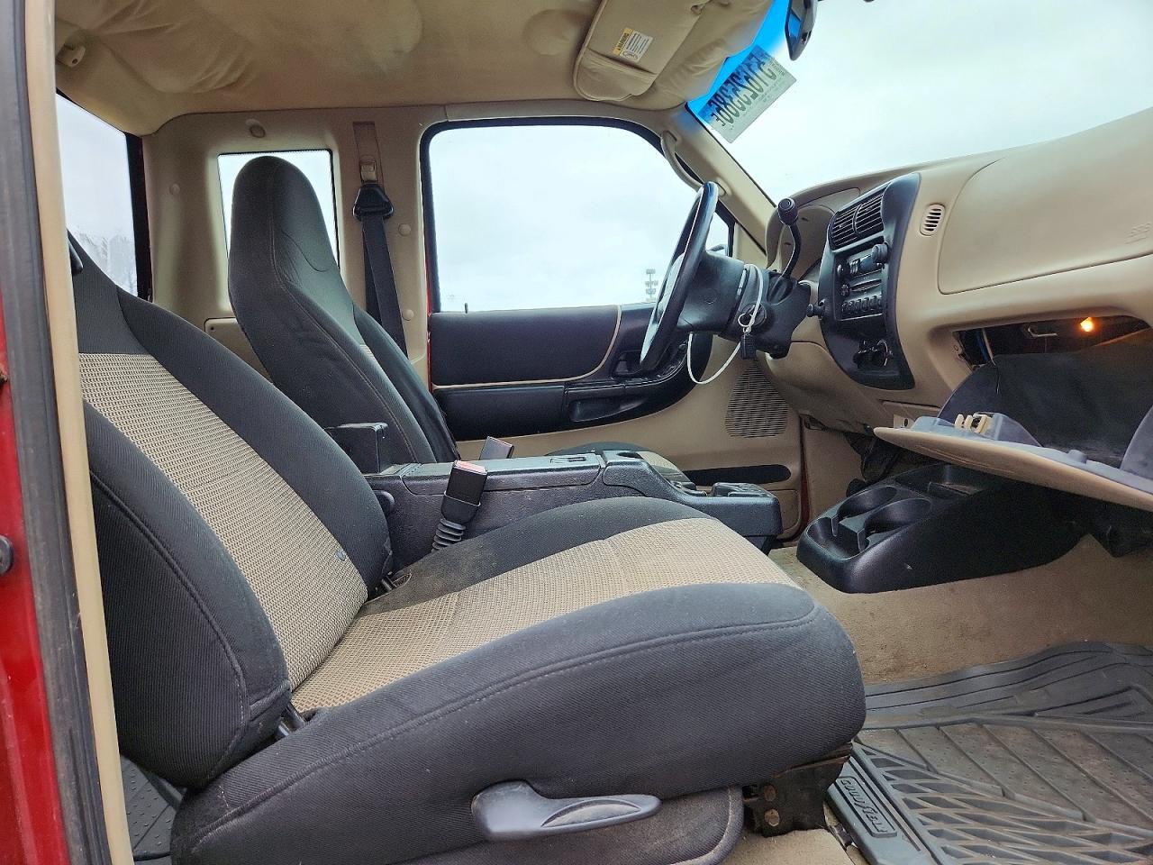 Ford Ranger Super Cab