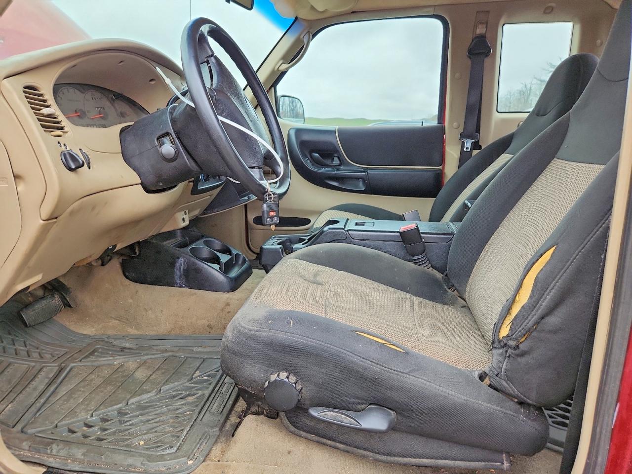 Ford Ranger Super Cab
