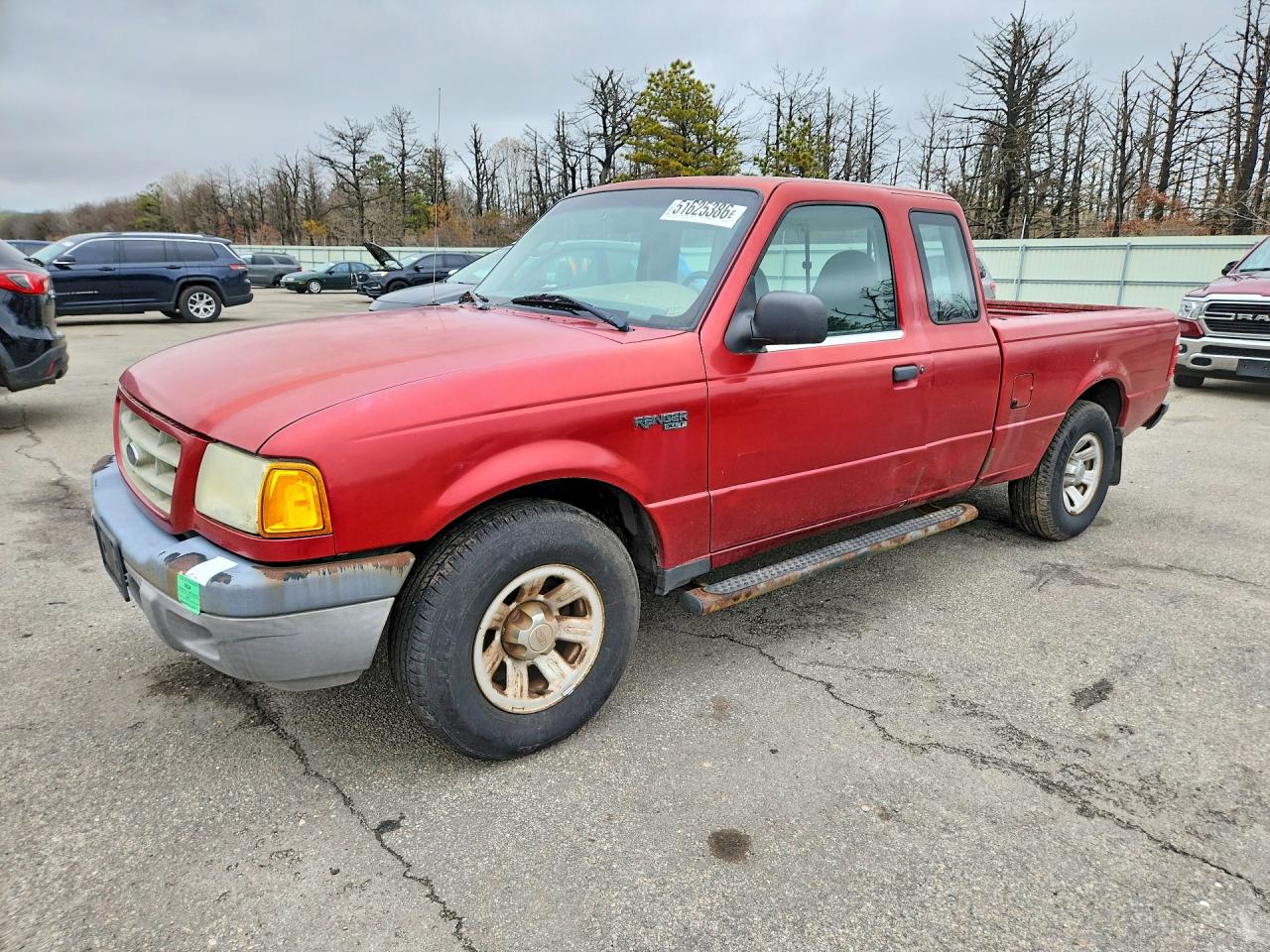Salvage Ford Ranger Image