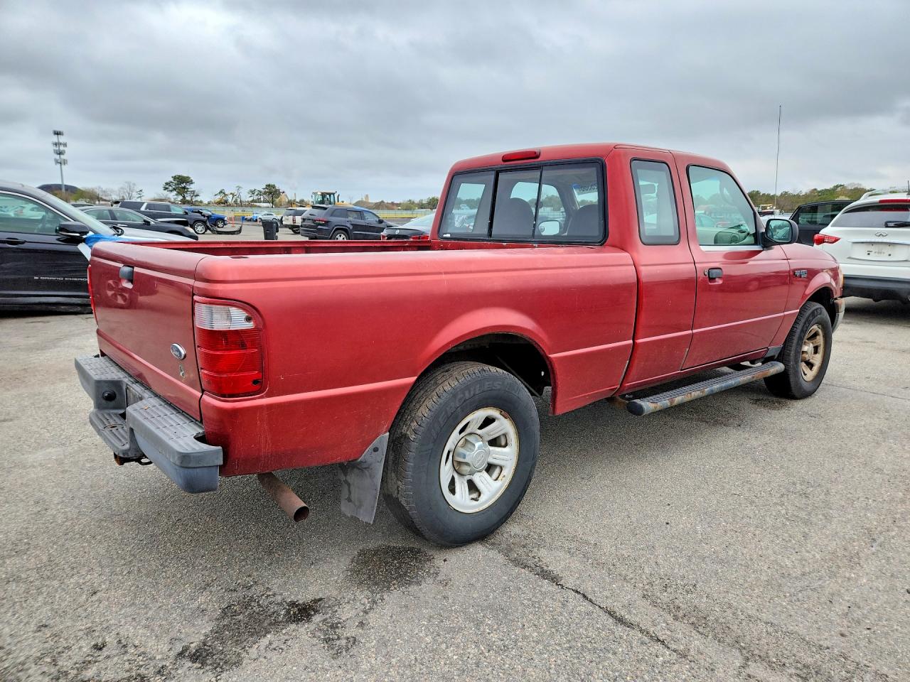 Ford Ranger Super Cab
