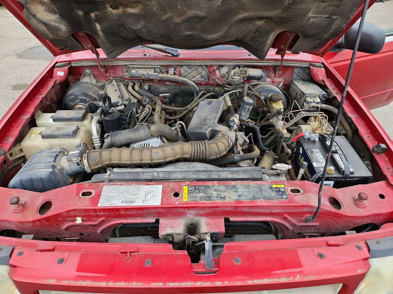 Ford Ranger Super Cab