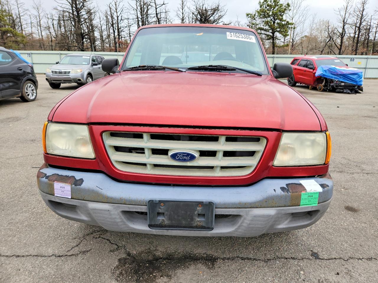 Ford Ranger Super Cab
