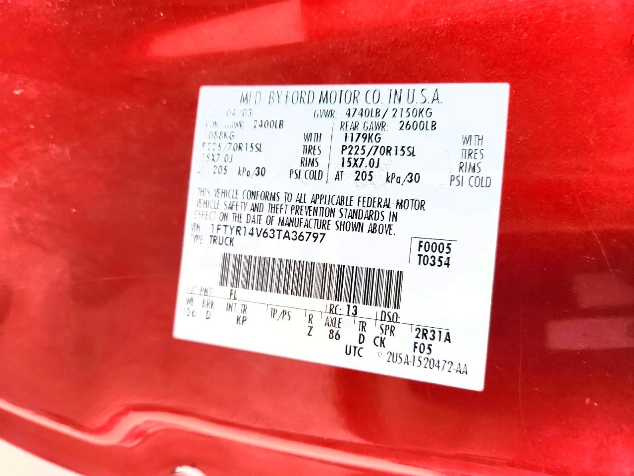 Ford Ranger Super Cab
