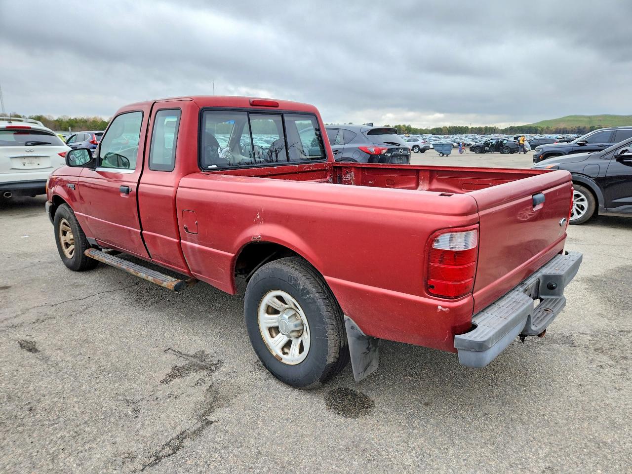 Ford Ranger Super Cab